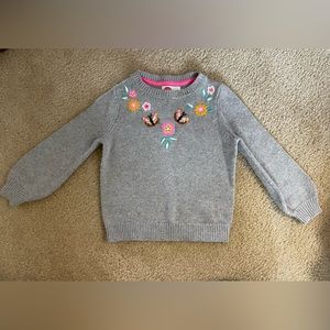 Girls Mini Boden sweater